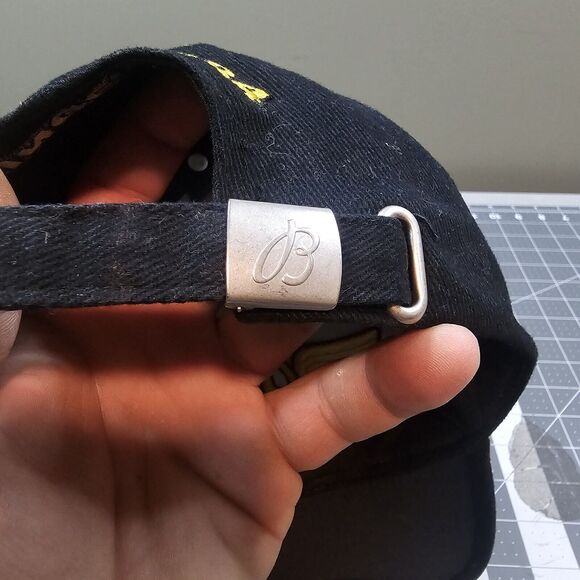 Breitling Cap Hat Strap Back 1884 Logo Embroidered Swiss Anchor Wings Chrono - Picture 5 of 8